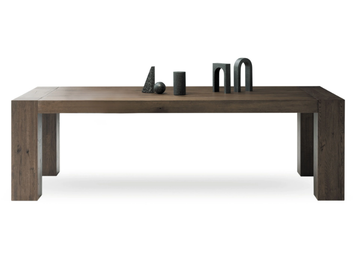 BROOKLYN - Rectangular oak table by Devina Nais - view 2